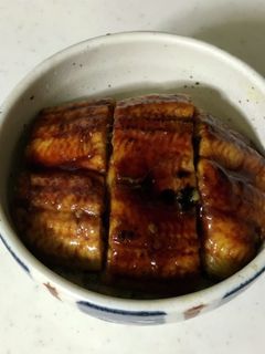 うな丼(市販のタレ付きウナギ)-レシピのメイン写真