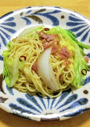超便利なアンチョビソースでペペロンチーノ-レシピのメイン写真