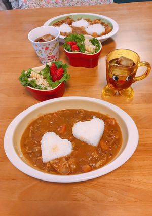 カレーライス♡覚書です♡-レシピのメイン写真