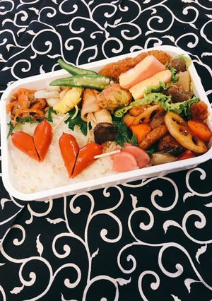 パートナー（主人）お弁当♡覚書です♡-レシピのメイン写真