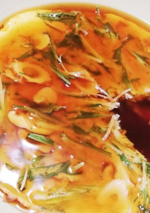 ★かに玉ならぬちく玉 甘酢あんがけ★-レシピのメイン写真