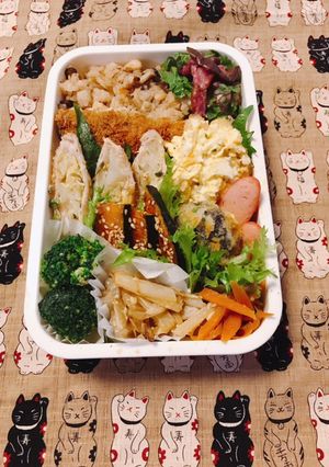 パートナーお弁当♡覚書､記録です♡-レシピのメイン写真