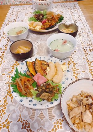ある日の朝食♡覚書､記録です♡-レシピのメイン写真
