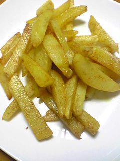 お助けメニュー★ポテトのカレー炒め-レシピのメイン写真
