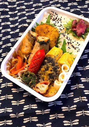 パートナーのお弁当♡覚書､記録です♡-レシピのメイン写真