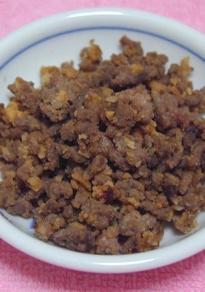 そぼろ-レシピのメイン写真
