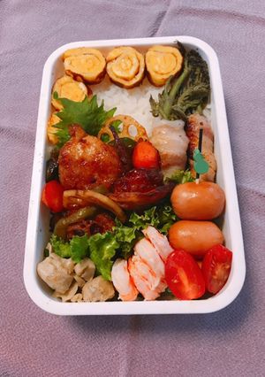 ♡パートナーお弁当♡覚書､記録です♡-レシピのメイン写真