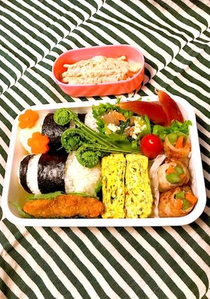 ☆パートナーのお弁当☆覚書記録です☆-レシピのメイン写真