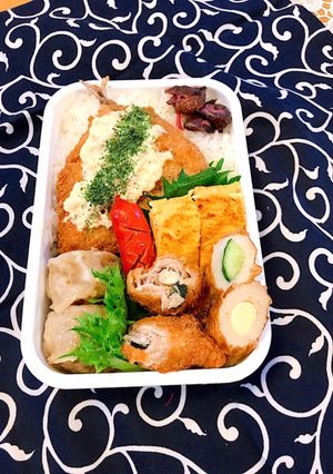 パートナーのお弁当♡♡覚書､記録です♡-レシピのメイン写真