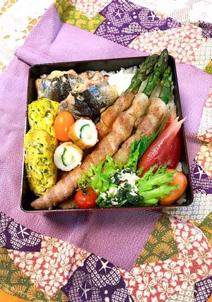 ☆パートナーのお弁当☆覚書記録です♡-レシピのメイン写真