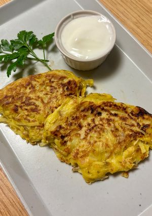 ウクライナのポテトパンケーキ、デルニ風-レシピのメイン写真