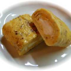 รูปของ クリチーღバジルのたまご焼き✰お弁当にฺ