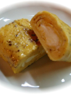 クリチーღバジルのたまご焼き✰お弁当にฺ-レシピのメイン写真