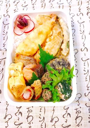 パートナーのお弁当♡覚書､記録です☆-レシピのメイン写真