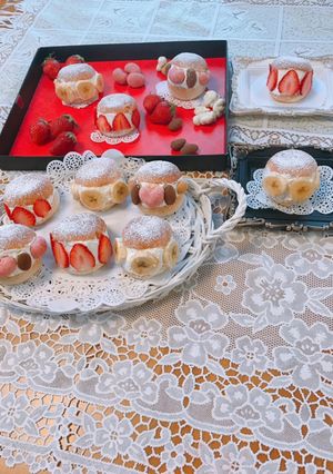 マリトッツォ♡とても簡単♡-レシピのメイン写真