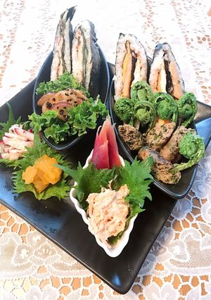 わたしと次女のランチ4/26月曜日♡-レシピのメイン写真