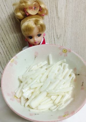 リカちゃん♡塩わさび香る♪ネバリスター٭-レシピのメイン写真
