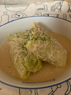 JK考案ロールキャベツの酒粕煮-レシピのメイン写真