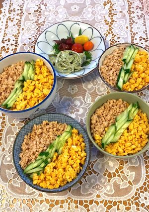 3食丼♡覚書記録でございます♡-レシピのメイン写真