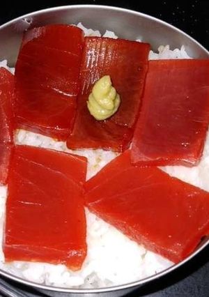 マグロライス！ワハハハハ！-レシピのメイン写真
