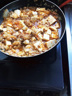 麻婆豆腐-レシピのメイン写真