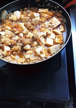 麻婆豆腐-レシピのメイン写真