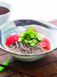 豆乳ぶっかけそば-レシピのメイン写真