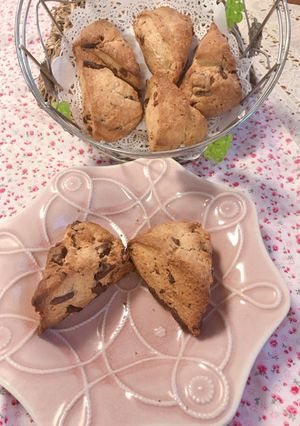 チョコスコーン♡覚書記録でございます♡-レシピのメイン写真