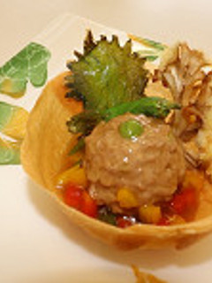椎茸まるごと和風だしあんかけ焼売-レシピのメイン写真