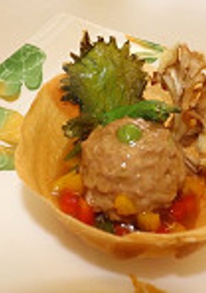 椎茸まるごと和風だしあんかけ焼売-レシピのメイン写真