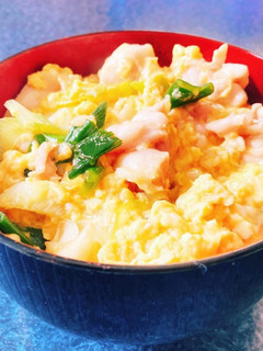 トロトロ！優しい味の定番親子丼！-レシピのメイン写真