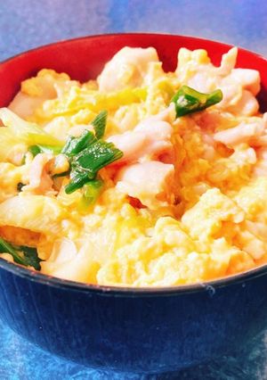 トロトロ！優しい味の定番親子丼！-レシピのメイン写真