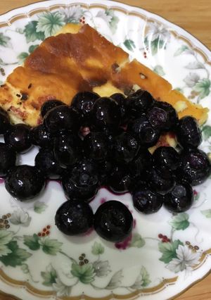 ラクックでサワークリームチーズケーキ-レシピのメイン写真