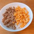 中2三女の作品♡2食丼♡覚書&記録です♡