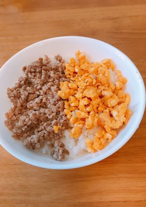 中2三女の作品♡2食丼♡覚書&記録です♡-レシピのメイン写真