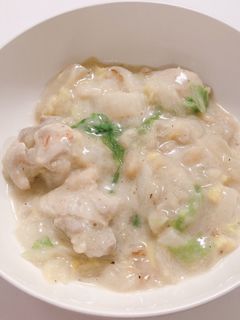 とろとろチキンクリーム煮-レシピのメイン写真