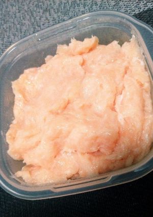 鶏胸肉から作る鶏挽肉-レシピのメイン写真