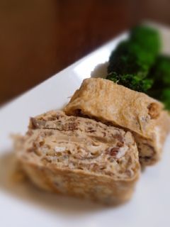 *リメイク 牛丼の具の厚焼き卵*-レシピのメイン写真