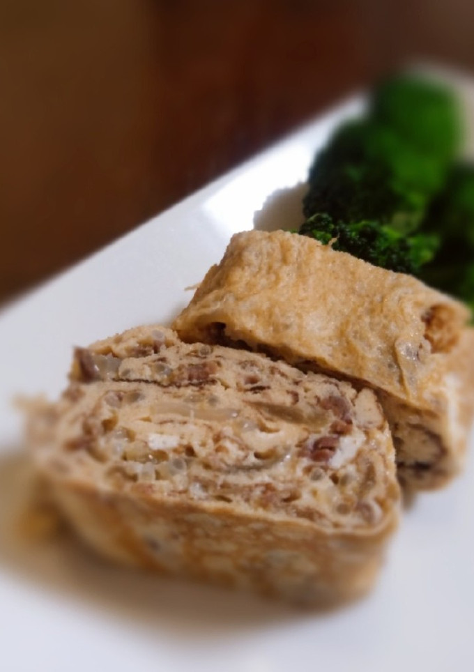 ＊リメイク　牛丼の具の厚焼き卵＊-レシピのメイン写真
