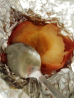 簡単!ホッとする焼きりんご☆-レシピのメイン写真