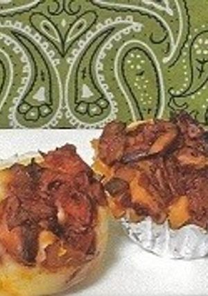 キノコとビーツの米粉パン-レシピのメイン写真