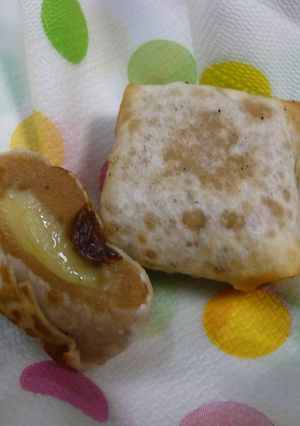 餅チーズ揚げ(おつまみに)-レシピのメイン写真