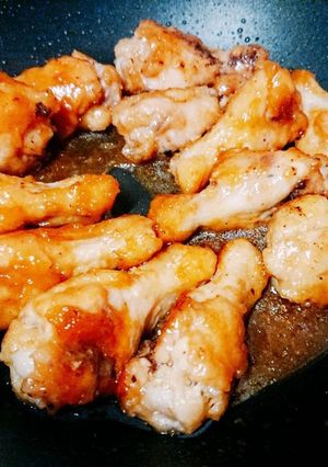 お弁当★翌日も柔らかい手羽元煮★作り置き-レシピのメイン写真