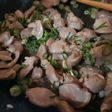 砂肝のねぎポン酢