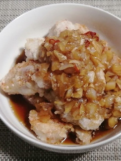 油淋鶏-レシピのメイン写真