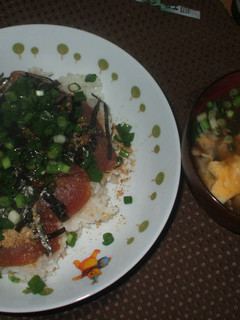 まぐろのヅケ丼-レシピのメイン写真