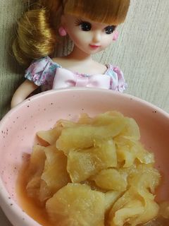 リカちゃん♡干し大根炊いたん꒰◍´꒳`꒱-レシピのメイン写真