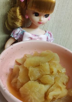 リカちゃん♡干し大根炊いたん꒰◍´꒳`꒱-レシピのメイン写真