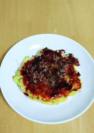 ☆ふわふわなお好み焼き☆-レシピのメイン写真