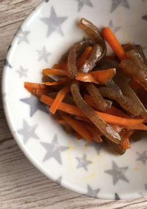 つきこんにゃくのきんぴら-レシピのメイン写真